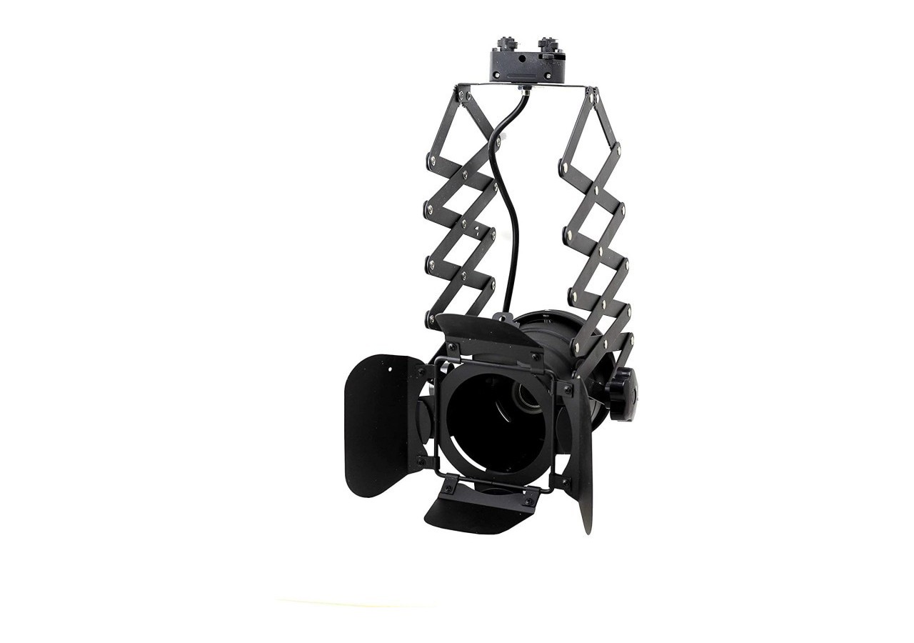 Projecteur sur rail monophasé orientable et extensible "Cinema" - E27 - LV231-MON - Barcelona LED