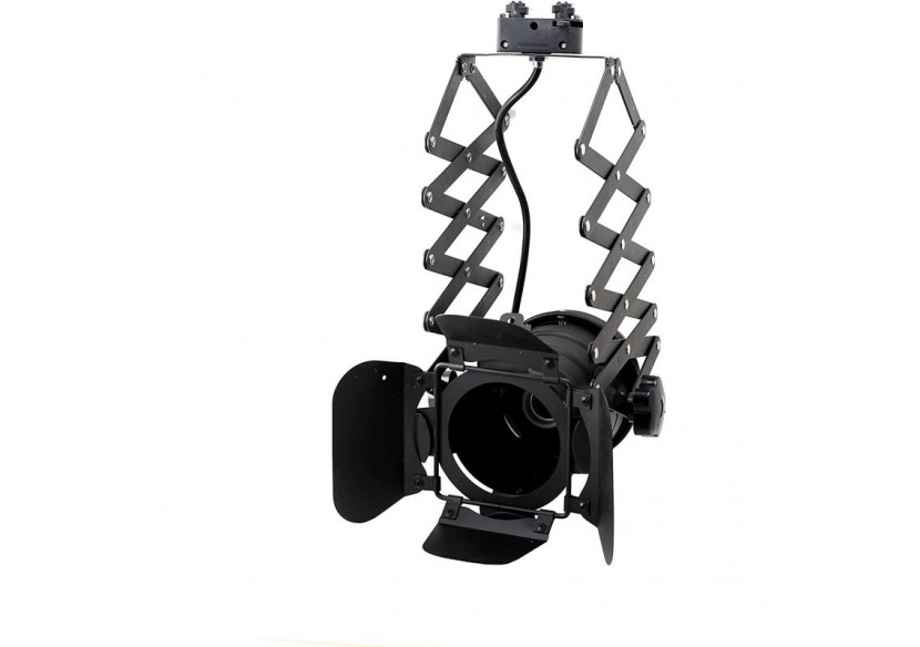 Projecteur sur rail monophasé orientable et extensible "Cinema" - E27 - LV231-MON - Barcelona LED Projecteur sur rail monophasé orientable et extensible "Cinema" - E27 - LV231-MON - Barcelona LED