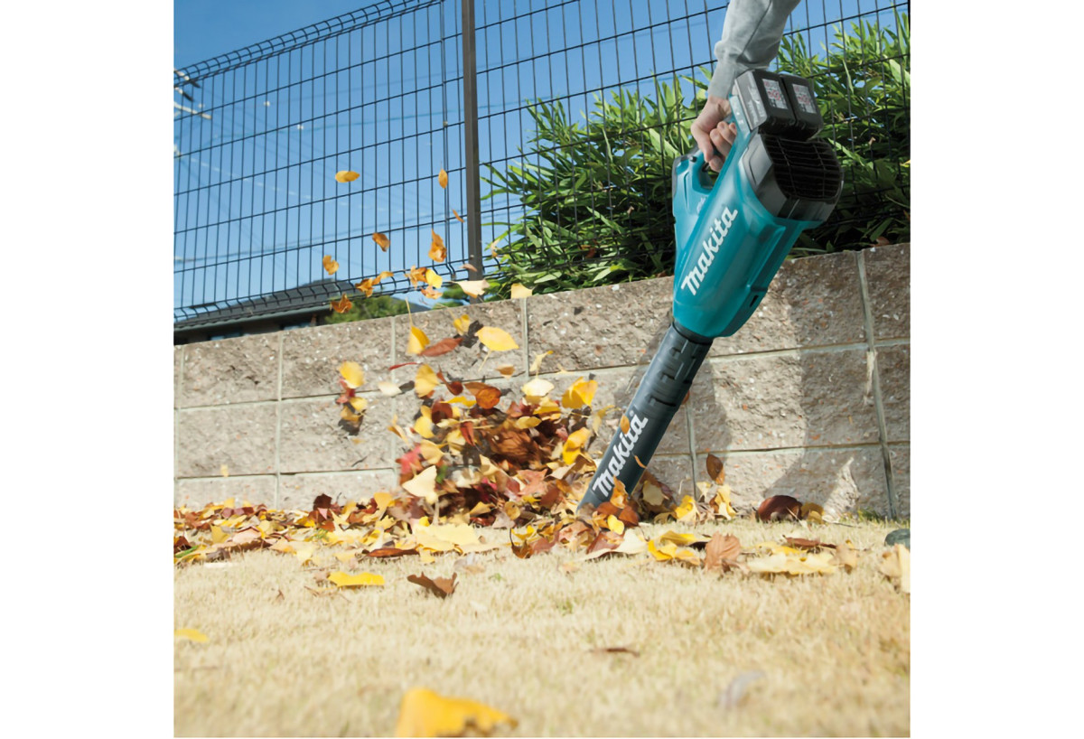 Souffleur haut débit  36 V : 2 x 18 V Li-Ion 3 Ah - Makita : Confort'Mat