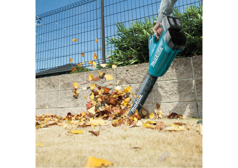 Souffleur haut débit  36 V : 2 x 18 V Li-Ion 3 Ah - Makita : Confort'Mat