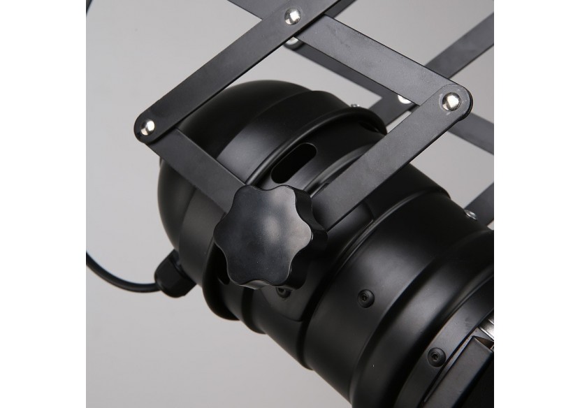 Projecteur sur rail monophasé orientable et extensible "Cinema" - E27 - LV231-MON - Barcelona LED Projecteur sur rail monophasé orientable et extensible "Cinema" - E27 - LV231-MON - Barcelona LED