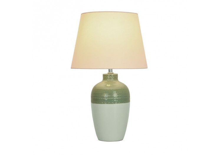 Lampe de table en céramique "Hivea" E27 - LC2001 - Barcelona LED