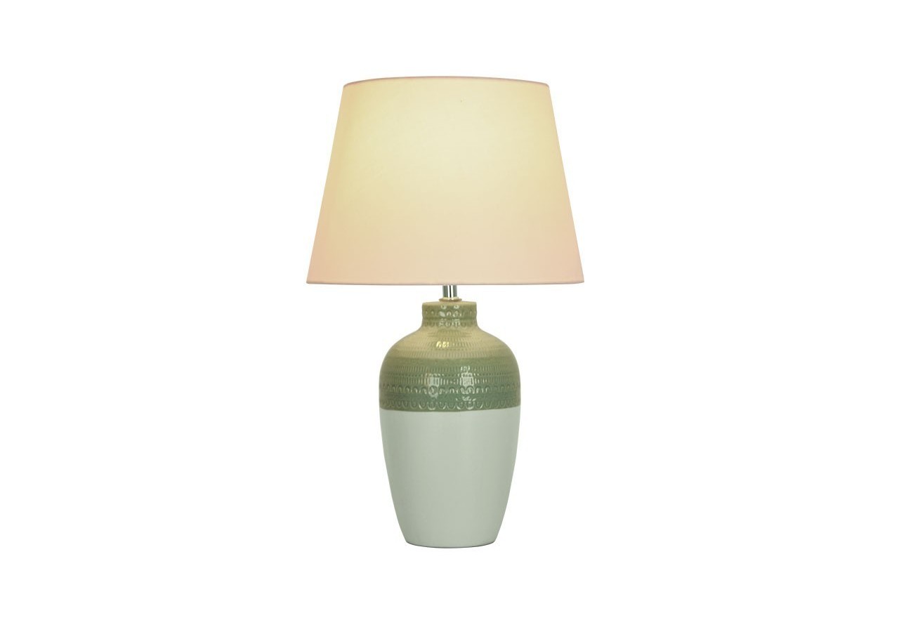 Lampe de table en céramique "Hivea" E27 - LC2001 - Barcelona LED