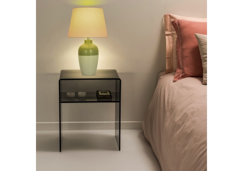 Lampe de table en céramique "Hivea" E27 - LC2001 - Barcelona LED Lampe de table en céramique "Hivea" E27 - LC2001 - Barcelona LED