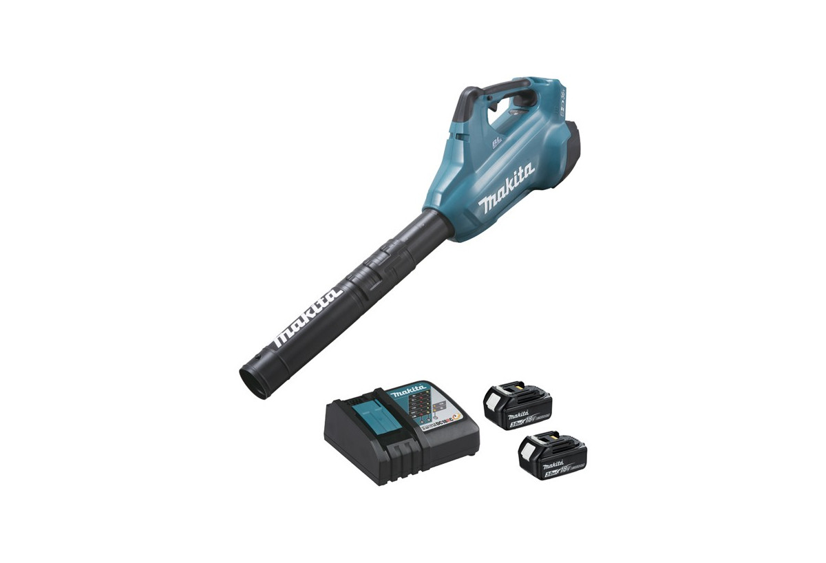 Souffleur haut débit  36 V : 2 x 18 V Li-Ion 3 Ah - Makita : Confort'Mat