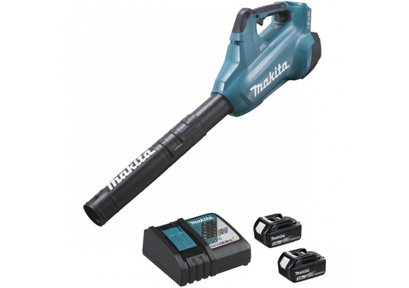 Souffleur haut débit  36 V : 2 x 18 V Li-Ion 3 Ah - Makita : Confort'Mat