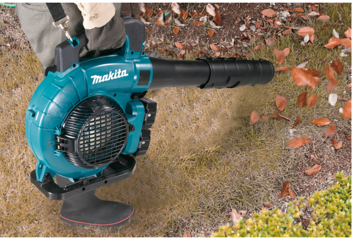 Aspirateur Souffleur 36 V : 2 x 18 V Li-Ion 33 mbar - Makita : Confort'Mat