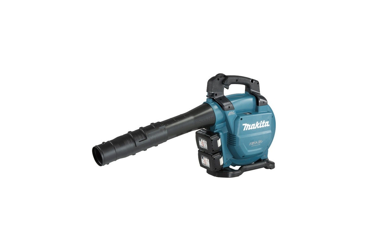 Aspirateur Souffleur 36 V : 2 x 18 V Li-Ion 33 mbar - Makita : Confort'Mat