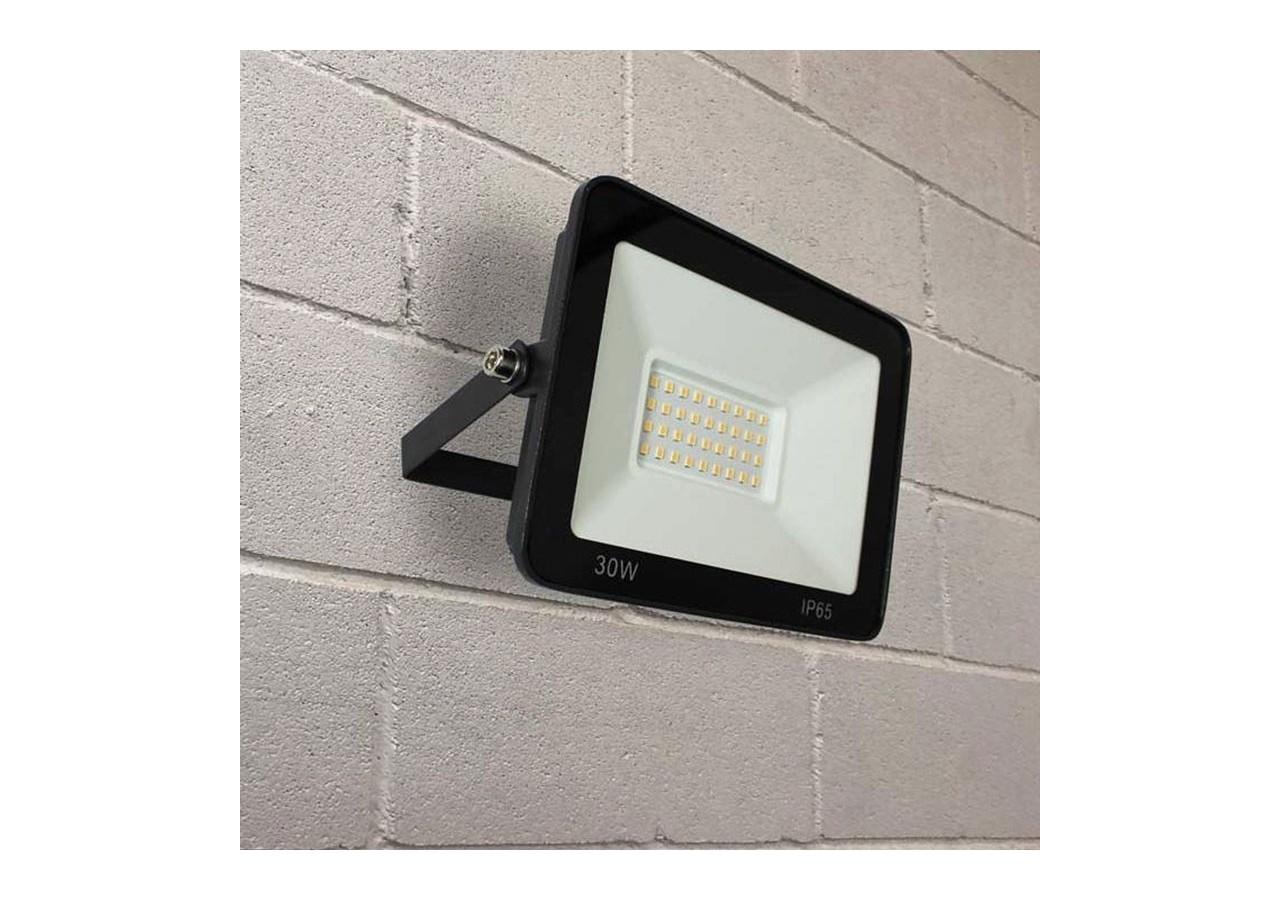 Pack de 10 Projecteurs extérieur LED 50W 4584LM IP65 - K1883-10-BF - Barcelona LED