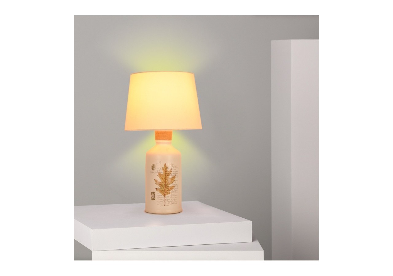 Lampe céramique "Atum" E27 - LC2002 - Barcelona LED