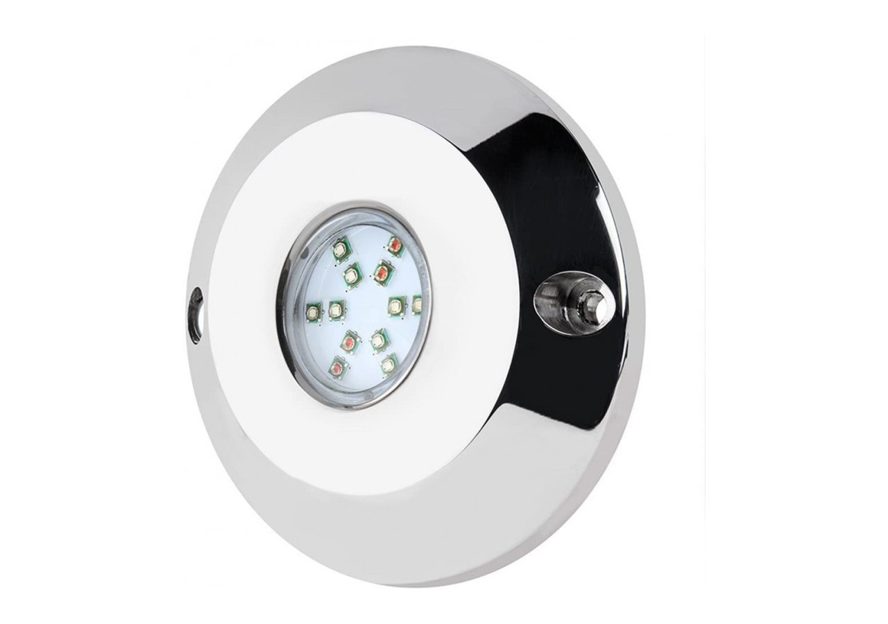 Spot LED RGB submersible de surface 60W 12V IP68 - B2192 - Barcelona LED