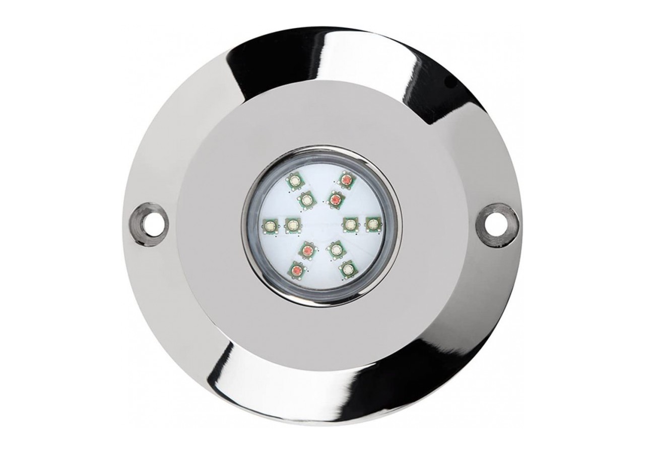 Spot LED RGB submersible de surface 60W 12V IP68 - B2192 - Barcelona LED