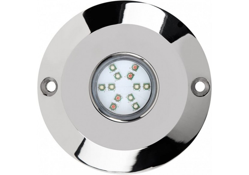 Spot LED RGB submersible de surface 60W 12V IP68 - B2192 - Barcelona LED