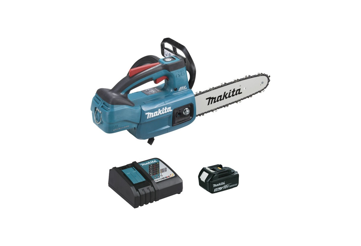 Tronçonneuse d’élagage 18V Li-Ion 25 cm - Makita : Confort'Mat