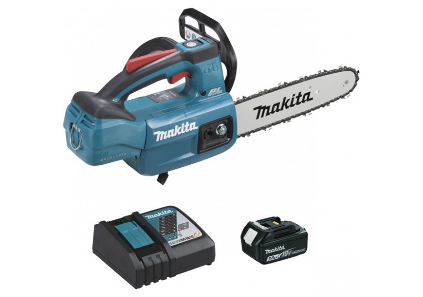 Tronçonneuse d’élagage 18V Li-Ion 25 cm - Makita : Confort'Mat