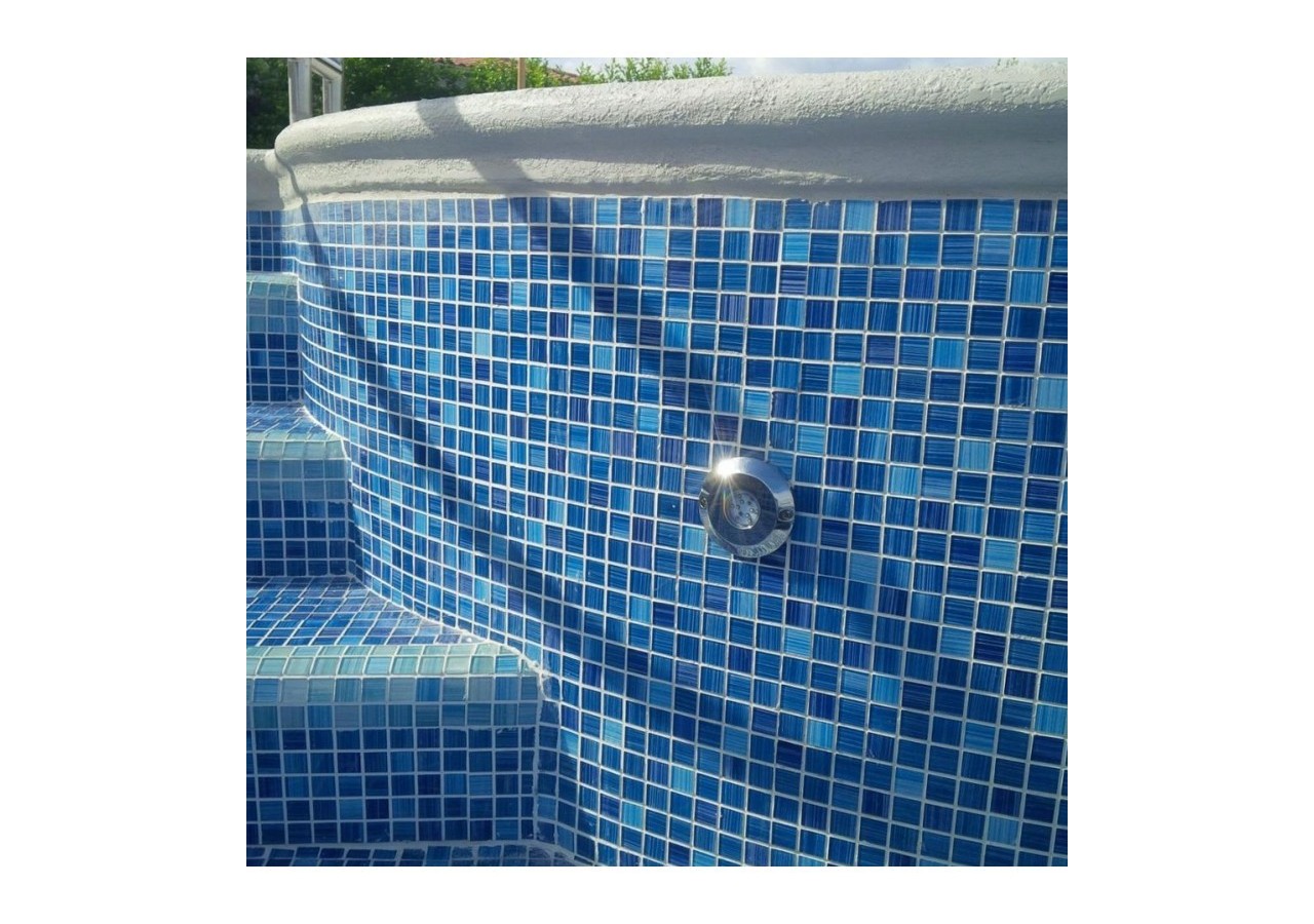 Spot LED RGB submersible de surface 60W 12V IP68 - B2192 - Barcelona LED