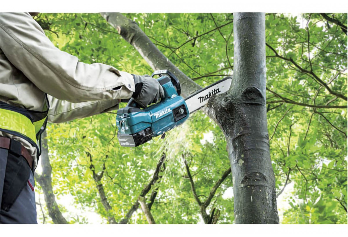 Tronçonneuse d’élagage 18V Li-Ion 25 cm - Makita : Confort'Mat