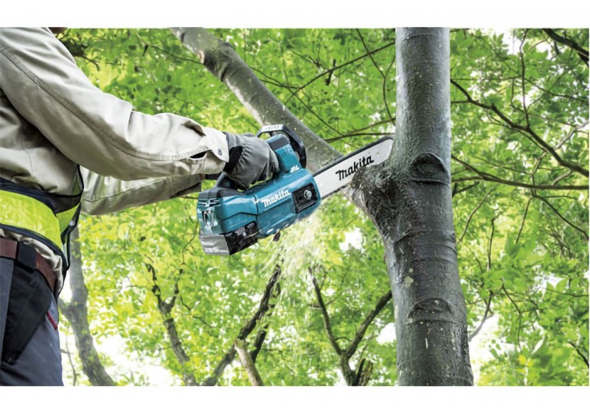 Tronçonneuse d’élagage 18V Li-Ion 25 cm - Makita : Confort'Mat