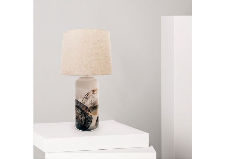 Lampe céramique "Rosane" E27 - LC2003 - Barcelona LED