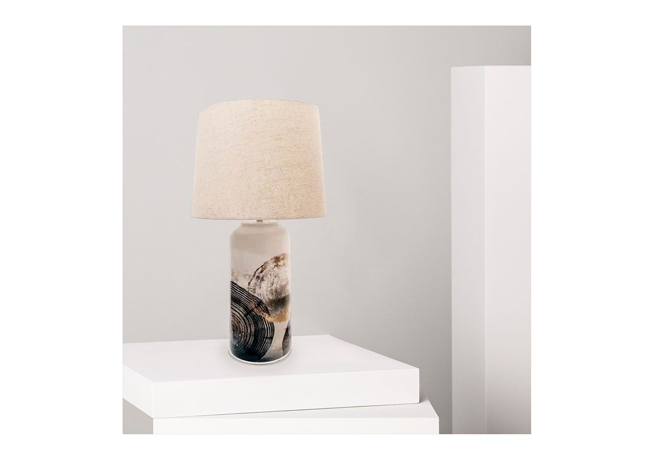 Lampe céramique "Rosane" E27 - LC2003 - Barcelona LED
