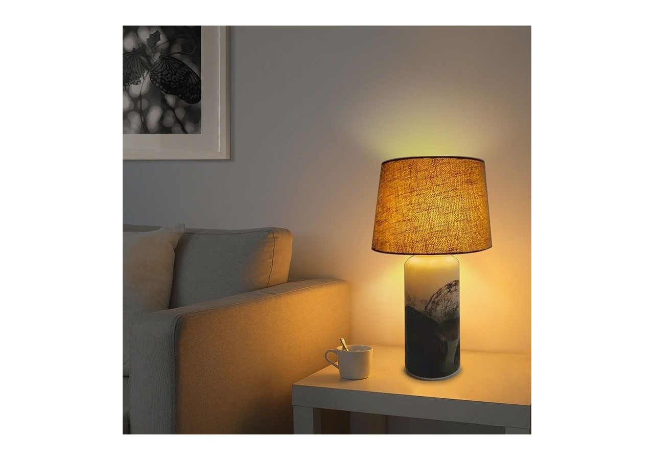 Lampe céramique "Rosane" E27 - LC2003 - Barcelona LED