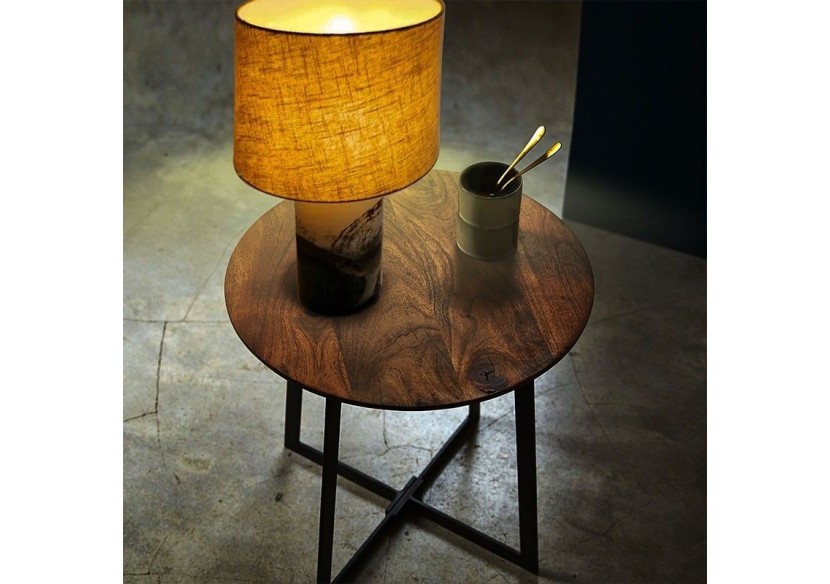 Lampe céramique "Rosane" E27 - LC2003 - Barcelona LED