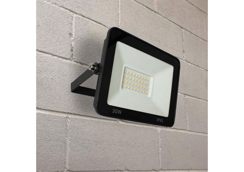 Pack de 5 projecteurs LED d'extérieur 50W 4584LM IP65 - K1883-5-BC - Barcelona LED