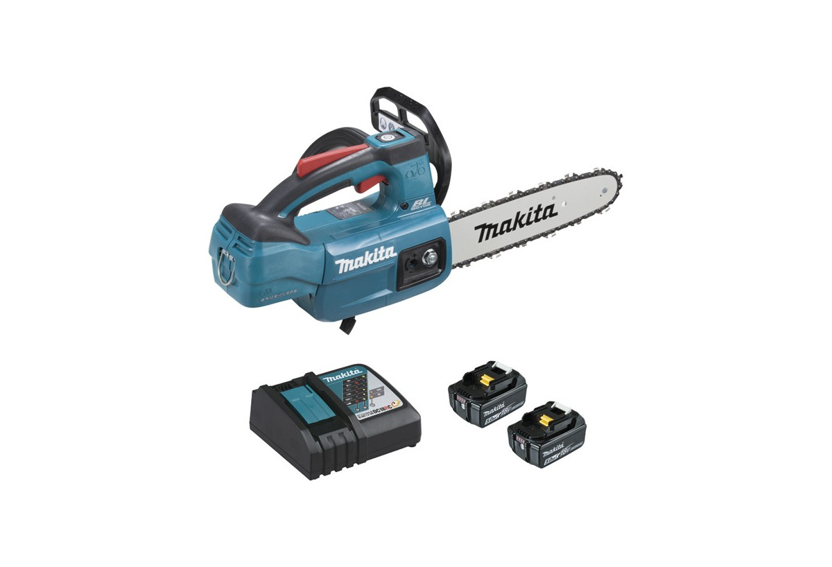 Tronçonneuse d’élagage 18V Li-Ion 25 cm - Makita : Confort'Mat