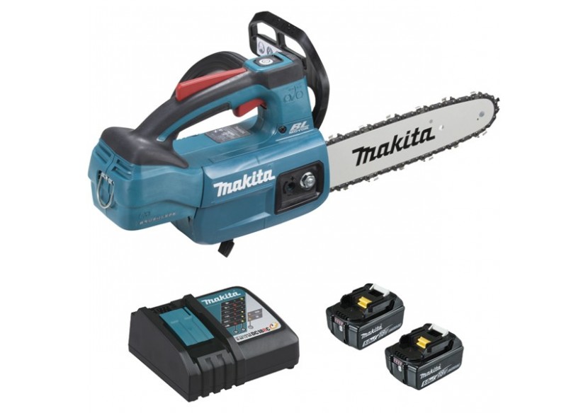Tronçonneuse d’élagage 18V Li-Ion 25 cm - Makita : Confort'Mat