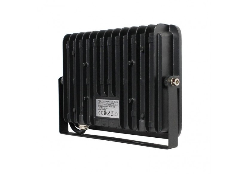 Pack de 5 projecteurs LED d'extérieur 50W 4584LM IP65 - K1883-5-BC - Barcelona LED