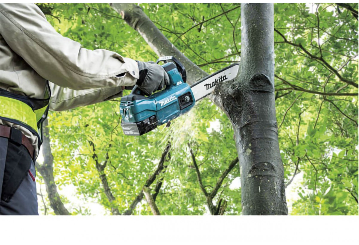Tronçonneuse d’élagage 18V Li-Ion 25 cm (Produit seul) - Makita : Confort'Mat