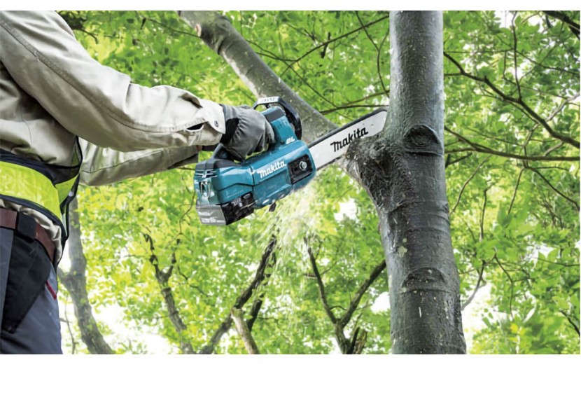 Tronçonneuse d’élagage 18V Li-Ion 25 cm (Produit seul) - Makita : Confort'Mat