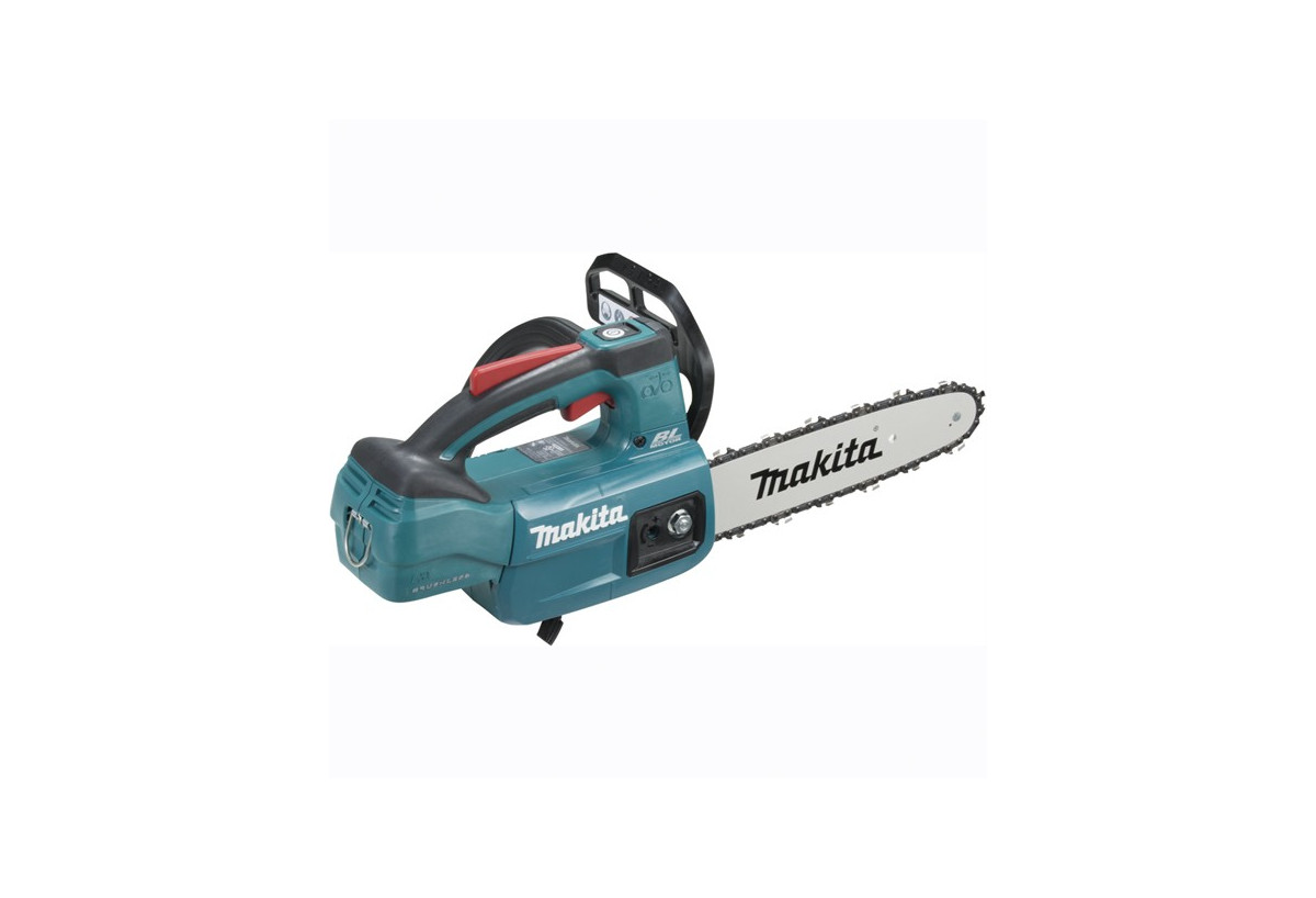 Tronçonneuse d’élagage 18V Li-Ion 25 cm (Produit seul) - Makita : Confort'Mat