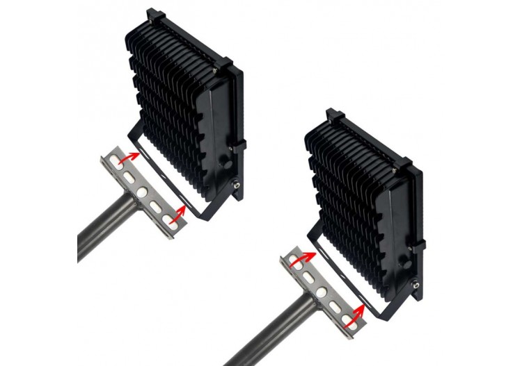 Support pour projecteur LED - 50x15 cm - B1851-50 - Barcelona LED 2