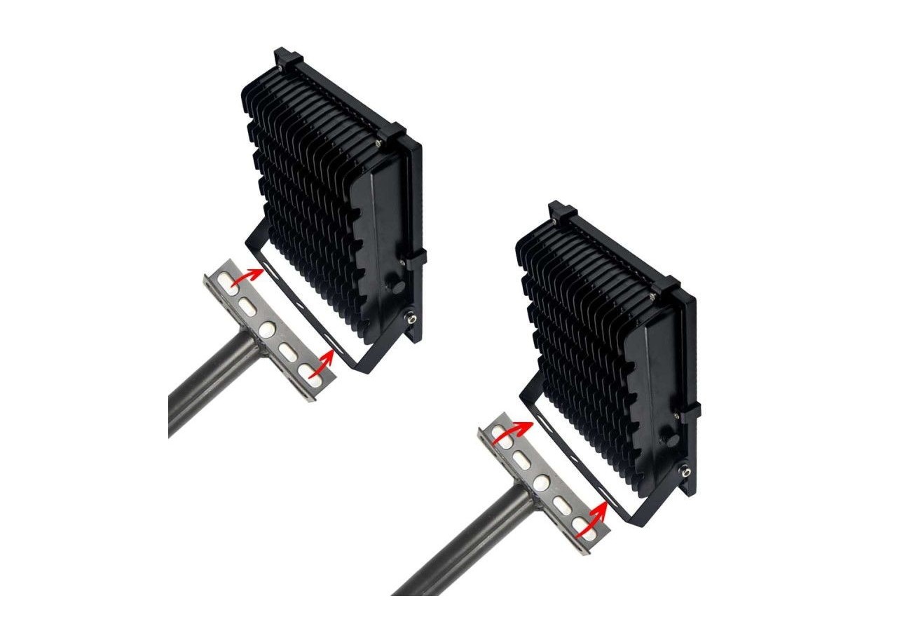 Support pour projecteur LED - 30x15 cm - B1851-30 - Barcelona LED