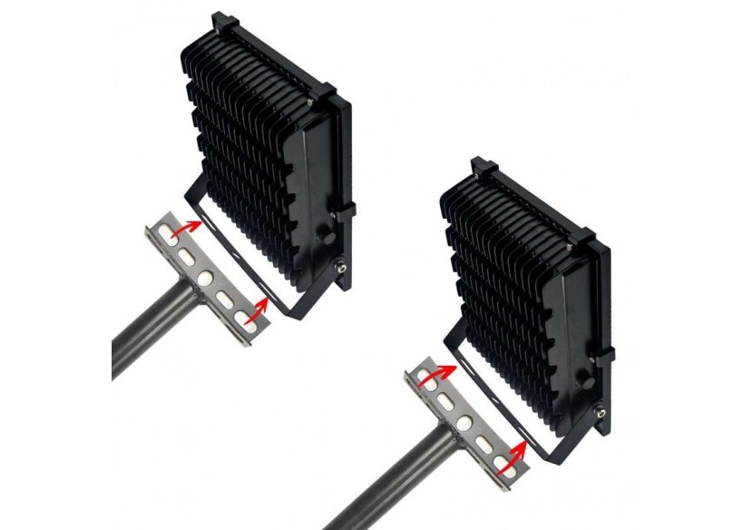 Support pour projecteur LED - 30x15 cm - B1851-30 - Barcelona LED Support pour projecteur LED - 30x15 cm - B1851-30 - Barcelona LED