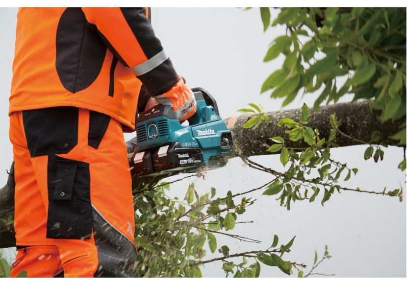 Tronçonneuse d’élagage 18V Li-Ion 30 cm - Makita : Confort'Mat