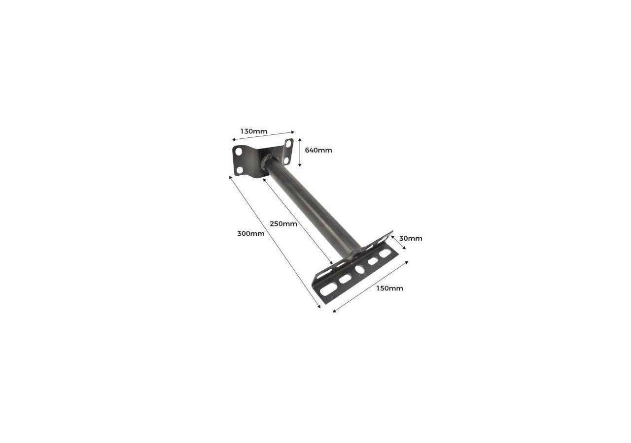 Support pour projecteur LED - 30x15 cm - B1851-30 - Barcelona LED