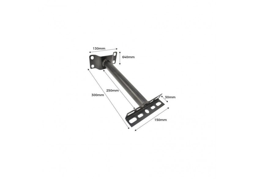 Support pour projecteur LED - 30x15 cm - B1851-30 - Barcelona LED Support pour projecteur LED - 30x15 cm - B1851-30 - Barcelona LED