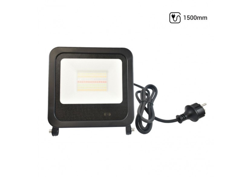 Projecteur LED extérieur RGBW avec télécommande - IP65 - 120 degrés - 50W - B1458-N - Barcelona LED