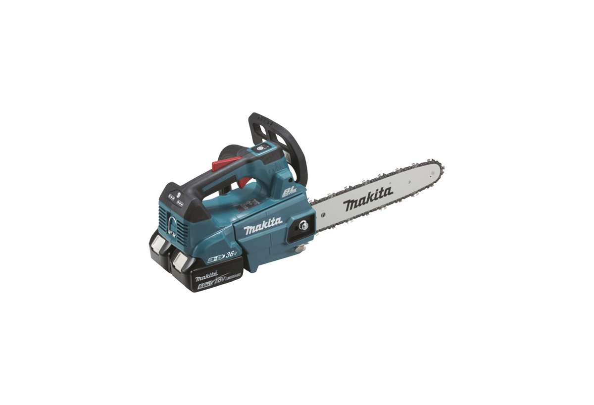 Tronçonneuse d’élagage 18V Li-Ion 30 cm - Makita : Confort'Mat