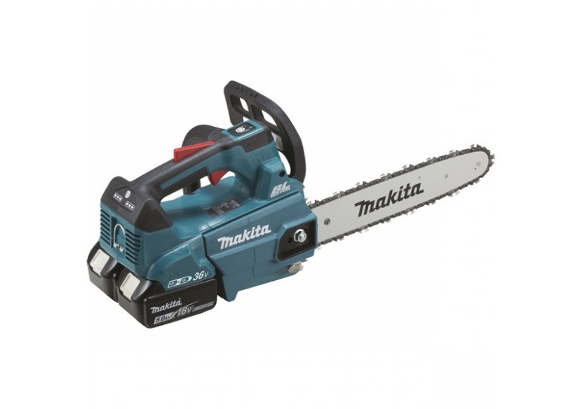 Tronçonneuse d’élagage 18V Li-Ion 30 cm - Makita : Confort'Mat