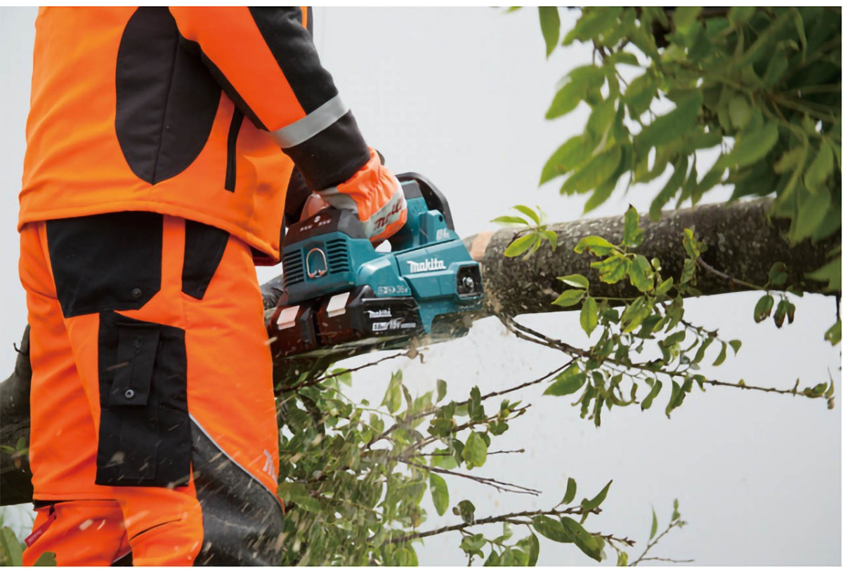 Tronçonneuse d’élagage 18V Li-Ion 30 cm (Produit seul) - Makita : Confort'Mat