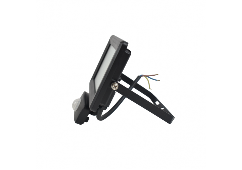 Projecteur LED extérieur avec capteur PIR - IP54 - 120 degrés - 4000K- 30W - B1462-S - Barcelona LED