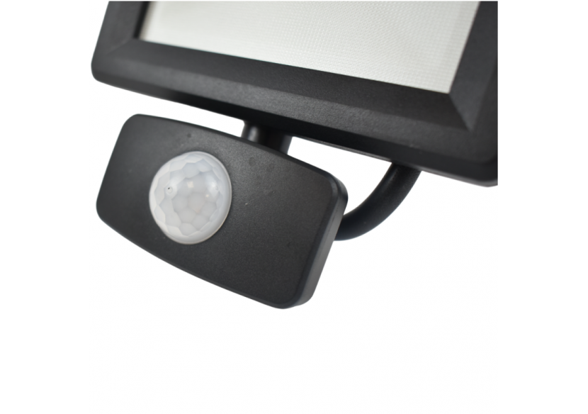 Projecteur LED extérieur avec capteur PIR - IP54 - 120 degrés - 4000K- 30W - B1462-S - Barcelona LED