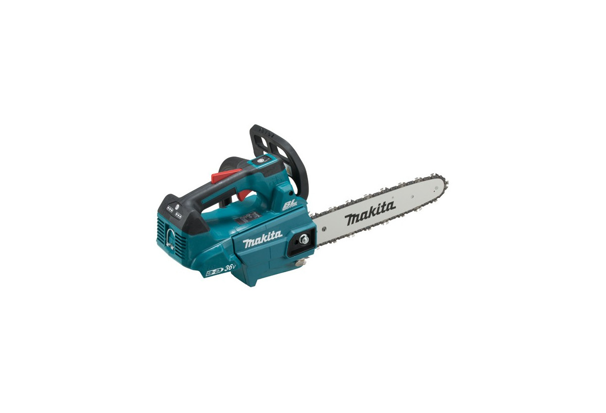 Tronçonneuse d’élagage 18V Li-Ion 30 cm (Produit seul) - Makita : Confort'Mat