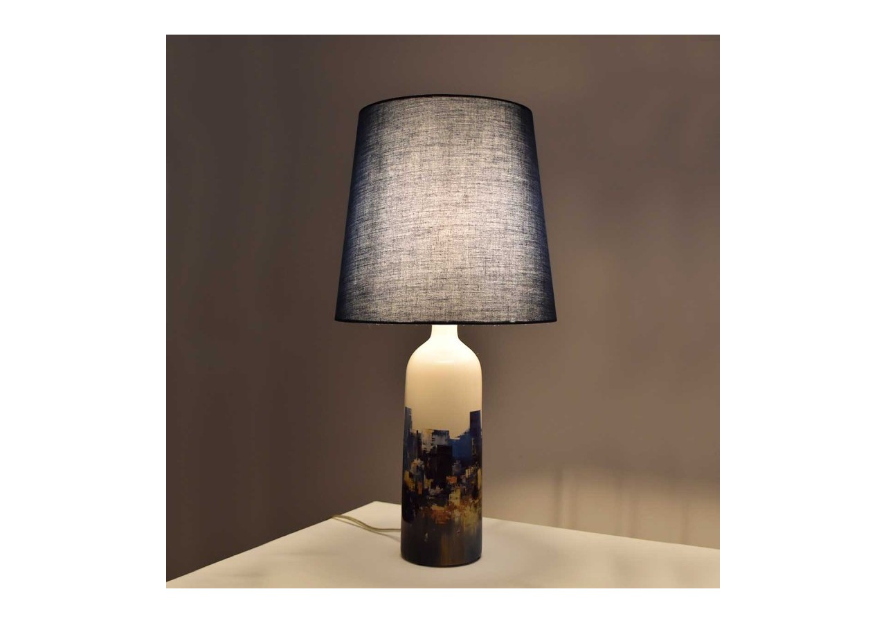 Lampe en céramique "Cadaques" - LC2006 - Barcelona LED