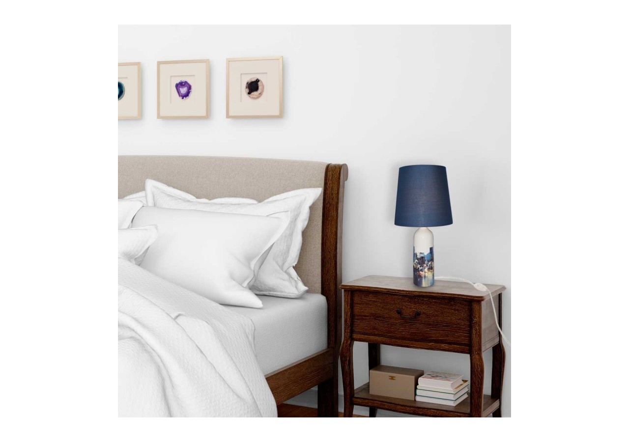 Lampe en céramique "Cadaques" - LC2006 - Barcelona LED