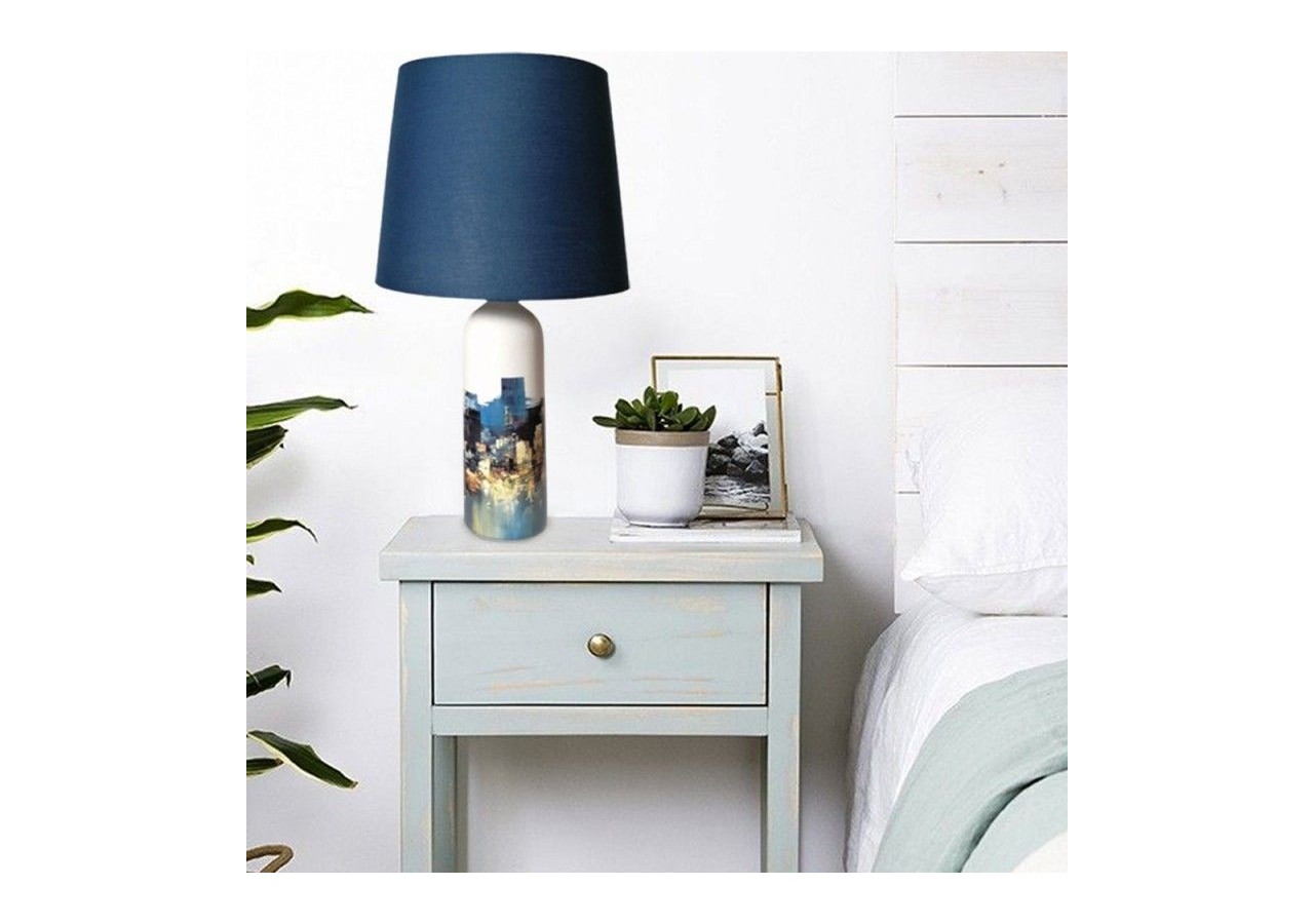 Lampe en céramique "Cadaques" - LC2006 - Barcelona LED