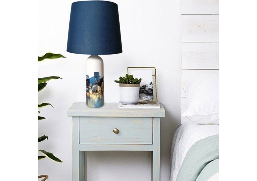 Lampe en céramique "Cadaques" - LC2006 - Barcelona LED